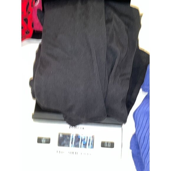 J. Jill Wearever Collection Black Sleeveless Stretch Flowy Mini Dress Women's Pe - Picture 9 of 9